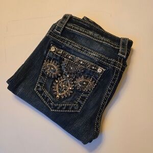 Miss Me - Size 25 - Slim Bootcut